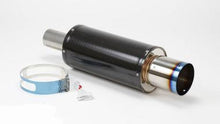 Carica l&#39;immagine nel visualizzatore di Gallery, HKS Universal Carbon-Ti Cat-back Exhaust - 170mm Shell/75mm Diameter