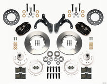 गैलरी व्यूवर में इमेज लोड करें, Wilwood Forged Dynalite Front Kit 11.00in 65-68 Chevy Impala -Drum Spindle
