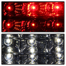 Carica l&#39;immagine nel visualizzatore di Gallery, xTune 03-06 Chevrolet Silverado 1500/2500HD LED Tail Lights - Red Clear (ALT-JH-CSIL03-CS-RC)