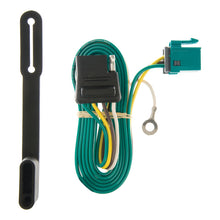 Load image into Gallery viewer, Curt 96-03 Chevrolet Express 2500 Custom Wiring Connector (4-Way Flat Output)