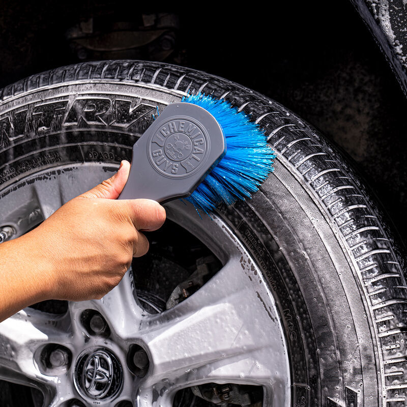 Chemical Guys Stiffy Brush For Tires - Blue - Single