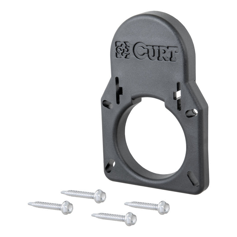 Curt 7-Way Opening Cover Plate for 2020+ Chevrolet/GMC Truck Bed