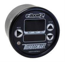 Carica l&#39;immagine nel visualizzatore di Gallery, Turbosmart eB2 60mm Black