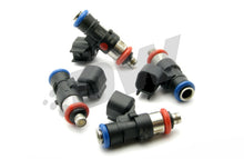 गैलरी व्यूवर में इमेज लोड करें, DeatschWerks Bosch EV14 Universal 40mm Compact 50lb/hr Injectors (Set of 4)