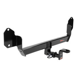 Curt 14-15 Mini Cooper Hatchback Class 1 Trailer Hitch w/1-1/4in Ball Mount