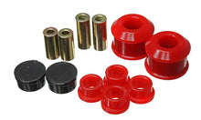 Carica l'immagine nel visualizzatore di Gallery, Energy Suspension 06-11 Honda Civic Red Front Control Arm Bushing Set