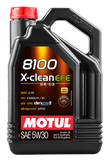 Motul 5L Synthetic Engine Oil 8100 5W30 X-Clean EFE - Single