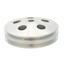 Cargar imagen en el visor de la galería, Spectre GM Keyway Double Groove Power Steering Pulley - Aluminum