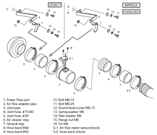 Carica l&#39;immagine nel visualizzatore di Gallery, HKS SPF BE5/BH5 (D) EJ208 GDB (A/B) EJ207