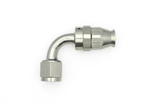 गैलरी व्यूवर में इमेज लोड करें, DeatschWerks 8AN Female Swivel 90-Degree Hose End PTFE (Incl. 1 Olive Insert)