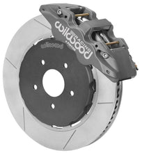 गैलरी व्यूवर में इमेज लोड करें, Wilwood Aero4R/ST Front Big Brake Kit 14in Black Anodize 97-13 Chevrolet Corvette C5/C6