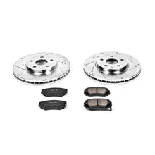 Laden Sie das Bild in den Galerie-Viewer, Power Stop 2010 Buick Allure Front Z23 Evolution Sport Brake Kit