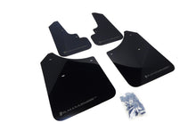 Charger l'image dans la galerie, Rally Armor 2003-2008 Subaru Forester UR Black Mud Flap w/ Grey Logo
