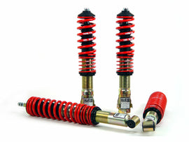 H&R 85-92 Volkswagen Golf/Jetta 8V MK2 Ultra Low Coil Over (Tuner Fitment) - 2to4wheels