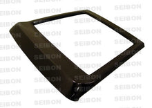 Charger l&#39;image dans la galerie, Seibon 84-87 Toyota AE86 HB OEM Carbon Fiber Trunk Lid