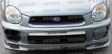Carica l&#39;immagine nel visualizzatore di Gallery, Seibon 02-03 Subaru WRX GD Carbon Fiber Front Lip