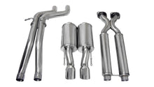 Laden Sie das Bild in den Galerie-Viewer, Corsa 06-10 Jeep Grand Cherokee 6.1L V8 Polished Sport Cat-Back Exhaust