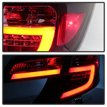Carica l&#39;immagine nel visualizzatore di Gallery, Spyder Toyota Camry 12-14 Light Bar LED Tail Lights Black ALT-YD-TC12-LBLED-BK