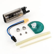 Laden Sie das Bild in den Galerie-Viewer, DeatschWerks 415LPH DW400 In-Tank Fuel Pump w/ 9-1046 Install Kit 11-14 Ford Mustang V6/GT