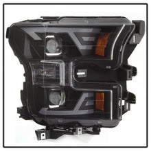 Charger l&#39;image dans la galerie, xTune 15-17 Ford F-150 DRL LED Light Bar Projector Headlights - Black (PRO-JH-FF15015-LB-BK)