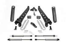 Carica l&#39;immagine nel visualizzatore di Gallery, Fabtech 2018 Ford F450/F550 4WD Diesel 6in Radius Arm System w/DL Shocks