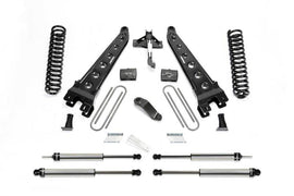 Fabtech 2018 Ford F450/F550 4WD Diesel 6in Radius Arm System w/DL Shocks