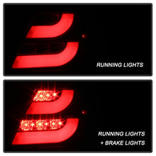 गैलरी व्यूवर में इमेज लोड करें, Spyder Pontiac Grand Prix 04-08 Light Bar LED Tail Light Black ALT-YD-PGP04-LED-BK