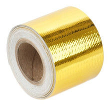 Cargar imagen en el visor de la galería, Torque Solution Gold Reflective Heat Tape 2in x 15ft