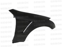Carica l&#39;immagine nel visualizzatore di Gallery, Seibon 03-05 Infiniti G35 Coupe 10mm Wider Carbon Fiber Fenders