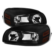 Carica l&#39;immagine nel visualizzatore di Gallery, Xtune Chevy Uplander 05-09 Headlights -Black HD-JH-CUP05-AM-BK