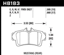 Cargar imagen en el visor de la galería, Hawk HP+ Street Brake Pads
