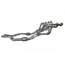 Laden Sie das Bild in den Galerie-Viewer, Kooks 05-10 Ford Mustang GT Manual 1 5/8in x 2 1/2in SS Long Tube Headers and OEM Catted SS X Pipe