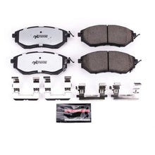Carica l&#39;immagine nel visualizzatore di Gallery, Power Stop 06-07 Subaru B9 Tribeca Front Z26 Extreme Street Brake Pads w/Hardware