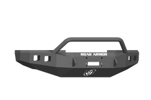 Laden Sie das Bild in den Galerie-Viewer, Road Armor 17-20 Ford F-250 Stealth Front Winch Bumper w/Pre-Runner Guard - Tex Blk