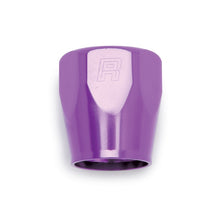 Carica l&#39;immagine nel visualizzatore di Gallery, Russell Performance 2-Piece -10 AN Anodized Full Flow Swivel Hose End Sockets (Qty 2) - Purple