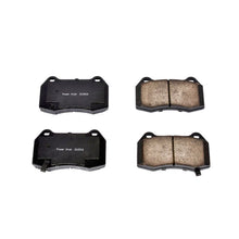 Carica l&#39;immagine nel visualizzatore di Gallery, Power Stop 03-04 Infiniti G35 Front Z16 Evolution Ceramic Brake Pads
