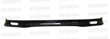 गैलरी व्यूवर में इमेज लोड करें, Seibon 92-95 Honda Civic 2dr/HB SP Carbon Fiber Front Lip