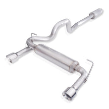 Charger l'image dans la galerie, Stainless Works 2018+ Jeep Wrangler JL 304SS Factory Connect 2.5in Cat Back Exhaust System