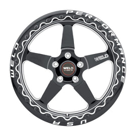 Weld 18x10 Ventura Beadlock 5x114.3 ET30 BS6.70 Gloss BLK MIL DIA 78.1