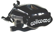 Cargar imagen en el visor de la galería, Wilwood Caliper-Combination Parking Brake-Pos 6-R/H-Black 41mm piston .81in Disc