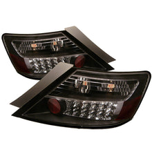 Carica l&#39;immagine nel visualizzatore di Gallery, Spyder Honda Civic 06-08 2Dr LED Tail Lights Black ALT-YD-HC06-2D-LED-BK