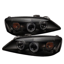 Carica l&#39;immagine nel visualizzatore di Gallery, Spyder Pontiac G6 2/4DR 05-08 Projector Headlights LED Halo LED Blk Smke PRO-YD-PG605-HL-BSM