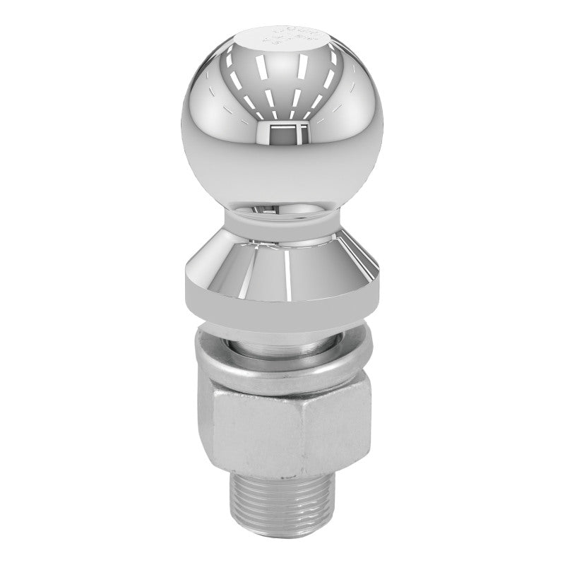 Curt 2-5/16in Trailer Ball (1-1/4in x 2-3/4in Shank 20000lbs Chrome)