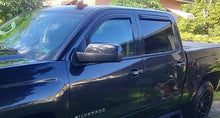 गैलरी व्यूवर में इमेज लोड करें, EGR 01-03 Ford F150 Super Crew In-Channel Window Visors - Set of 4 - Matte