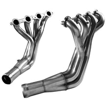 Charger l'image dans la galerie, Kooks 97-04 Chevrolet Corvette Header and Catted Connection Kit-3in x 3in x 2-1/2in X-Pipe