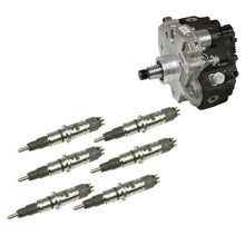 Load image into Gallery viewer, BD Diesel 07.5-18 Dodge 6.7L Cummins Stage 3 Performance CR Pump &amp; Injectors Package