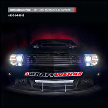 Carica l&#39;immagine nel visualizzatore di Gallery, KraftWerks 12-13 Civic Si Supercharger Kit w/ FlashPro - Black