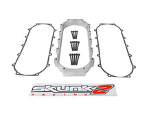 Load image into Gallery viewer, Skunk2 Ultra Series Honda/Acura Silver RACE Intake Manifold 2 Liter Spacer (Inc Gasket &amp; Hardware) - 2to4wheels
