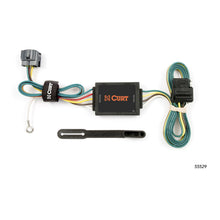 Load image into Gallery viewer, Curt 05-10 Kia Sportage Custom Wiring Connector (4-Way Flat Output)