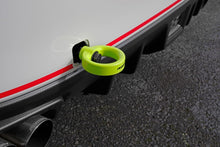Carica l'immagine nel visualizzatore di Gallery, Perrin 15-19 Subaru WRX/STI Tow Hook Kit (Rear) - Neon Yellow